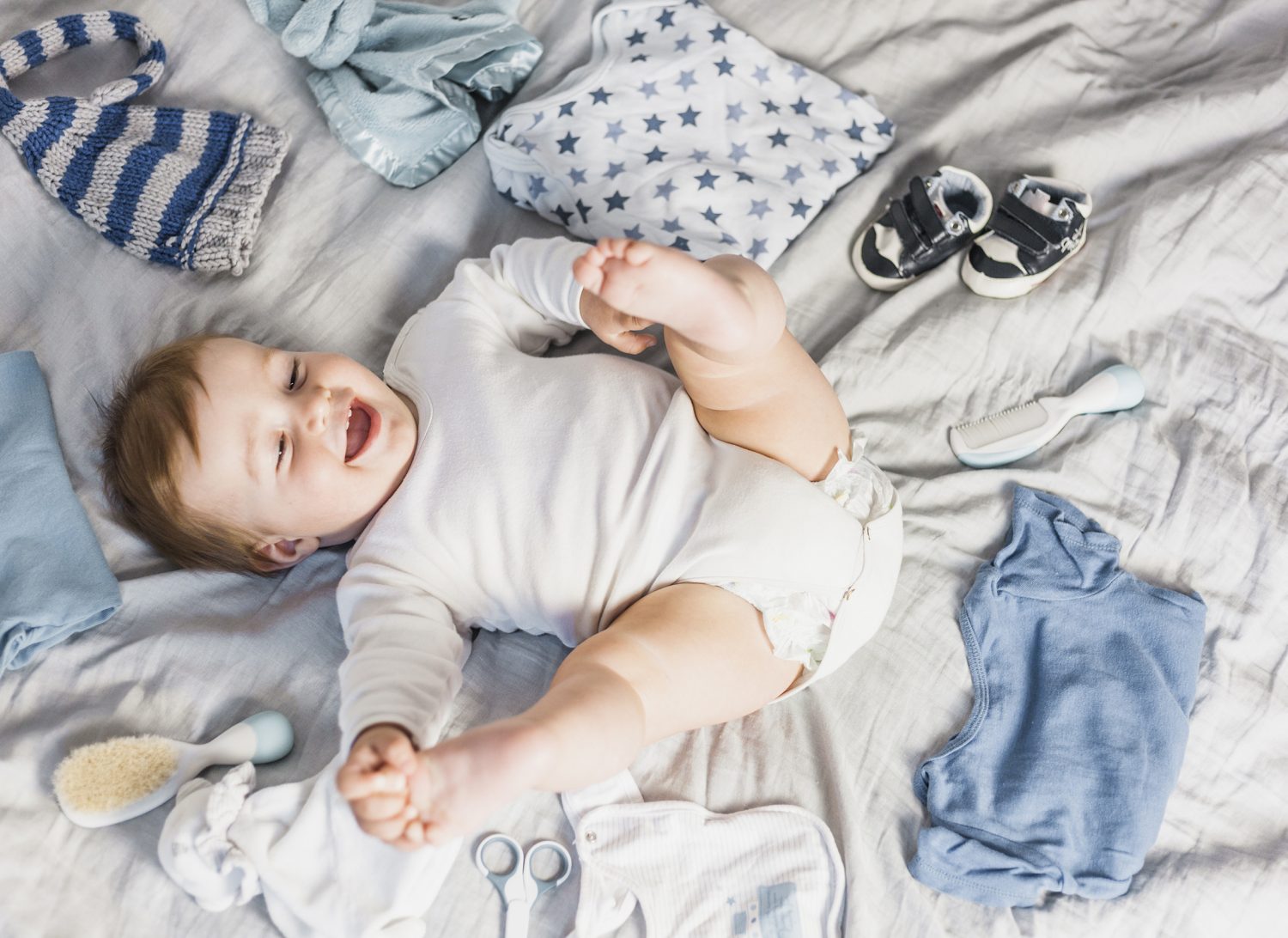 Top 5 loại vải tốt nhất dành cho trẻ sơ sinh